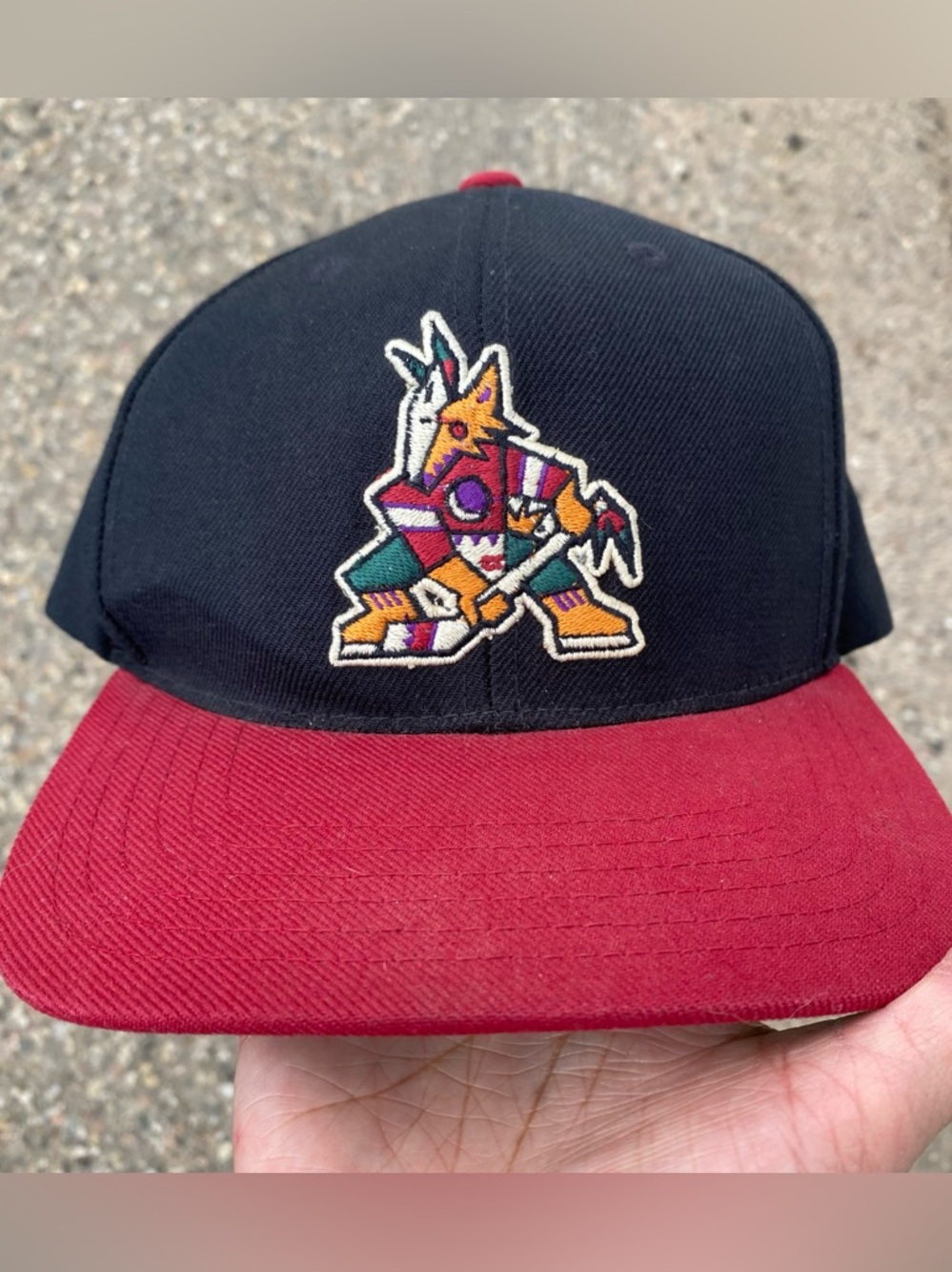American Needle NHL Arizona Phoenix Coyotes Snapback Hat Cap